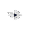 Floral Love系列 藍寶石鑽石戒指