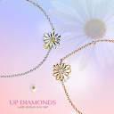 Floral Love系列 鑽石手鍊