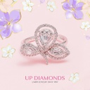 UP Diamonds系列 鑽石戒指