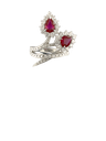 Queenie系列 紅寶石鑽石戒指