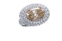 Royalle系列 棕色鑽石戒指
